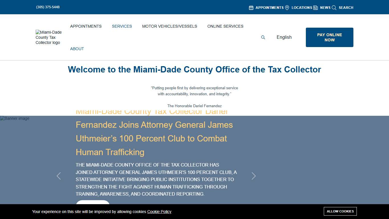 Miami-Dade County Office of The Tax Collector